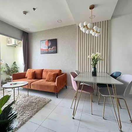 Pastel style apartment 2bedroom in D3 nam kỳ khởi nghĩa-2